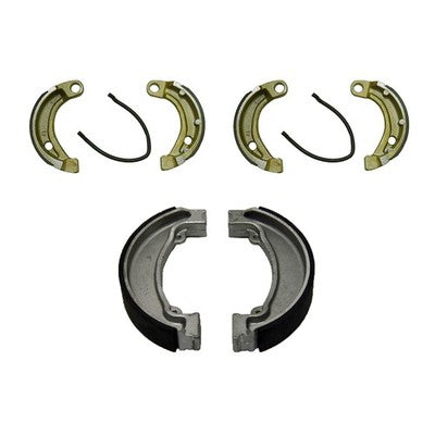 Solid Spare Front & Rear Brake Shoes for Bombardier DS90 & for Can-Am DS90 fits 2002-2007