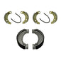 Solid Spare Front & Rear Brake Shoes for Bombardier DS90 & for Can-Am DS90 fits 2002-2007