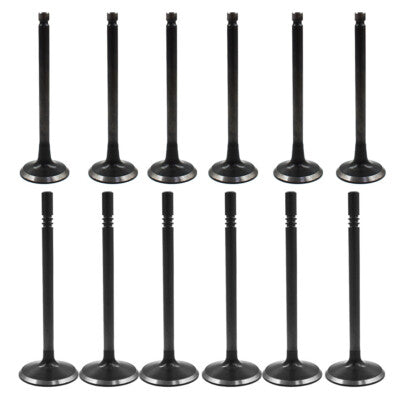 Solid Spare Intake Exhaust Valves Kit For 1997-2010 Ford Explorer Mazda B4000 4.0L SOHC 12v
