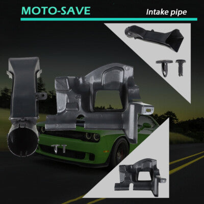 Solid Spare For Dodge Charger Hellcat Driver Side 2019-2020 Air Intake Tube Inlet