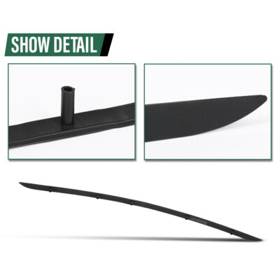 Solid Spare Front Upper Bumper Cover Molding Fit For 2014-2020 Dodge Journey CH1044148