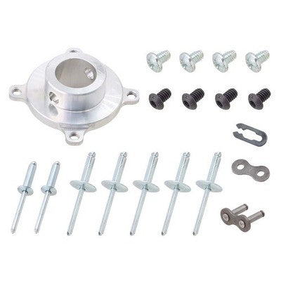 Solid Spare SPI Quick Change Drive Hub, Chain & 39T Sprocket Kit for Polaris 120 2000-2013