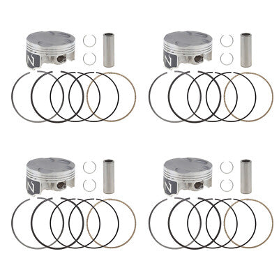4 Namura Standard Bore Piston Kits for Yamaha WaveRunner VX 1100 2005-2015 76mm