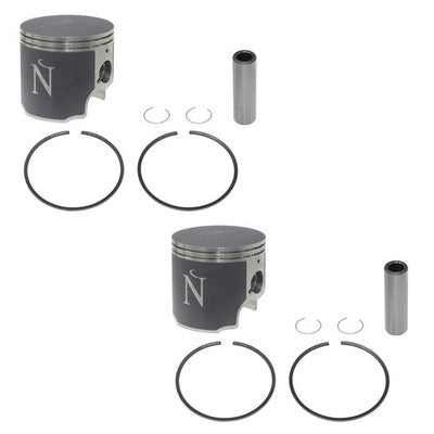 Solid Spare 2 Namura Piston Kits for Yamaha 1996-2000 760 PWC .020 Over Bore 84.5mm SEE LIST