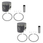 Solid Spare 2 Namura Piston Kits for Yamaha 1996-2000 760 PWC .020 Over Bore 84.5mm SEE LIST