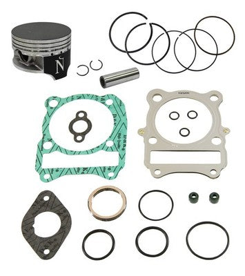 Solid Spare Namura .060 Over Bore Piston Gasket Kit for Suzuki Quadrunner 250 1987-94 67.5mm