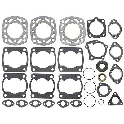 Solid Spare SPI Complete Engine Gasket Set for Polaris fits 1988-1997 650 RXL SKS EFI