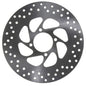 Solid Spare Rear Disc Brake Rotor for Yamaha Warrior 350 fits 1990-2004 YFM350X Models