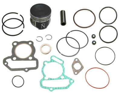 Solid Spare Namura Standard Bore Top End Rebuild Kit for Yamaha Breeze 125 Grizzly 125 49mm