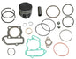 Solid Spare Namura Standard Bore Top End Rebuild Kit for Yamaha Breeze 125 Grizzly 125 49mm