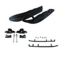 Exo-S All-Terrain Skis, Mount Kit & 8" Carbides for Polaris fits many 2010-2017