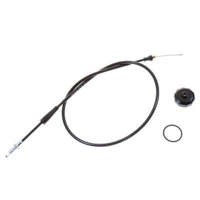 Solid Spare Motion Pro Throttle Cable w/ Carb Cap for Honda 1986-1989 TRX250R & 1986 ATC250R
