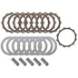 Solid Spare Complete Clutch Kit w/ Heavy Duty Springs for Honda CRF250R & CRF250RX 2022-2025