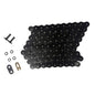 Solid Spare Black 520x90 O-Ring Drive Chain for Kawasaki Mojave 250 fits 1987-2004 Models