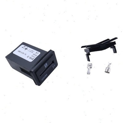 Solid Spare Hour Meter Gauge 2420172 for JLG Lifts 3246ES 2630ES 460SJ 600S 1200SJP 1350SJP