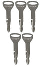 (5) Ignition Keys For Toyota Forklift ToyNew A62597, 57591-23330-71, 162597