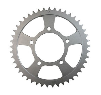 Solid Spare Factory Spec brand 45 Tooth Steel Rear Sprocket for Suzuki SV650 & GSX650F
