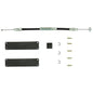 Solid Spare SPI 10" Snowmobile Throttle Cable Extension Kit for Arctic Cat for Ski-Doo
