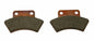 Rear Brake Pads fits Polaris 350 Sportsman Brake Sev. Duty