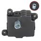 Solid Spare 5104879AA A/C Damper actuator Fit For 1999 2000 2001 Dodge Ram 1500 2500 5.2L V8