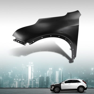 Solid Spare Fender Front Left Driver Side 84216122 GM1240412 Fit For 2019-2024 Cadillac XT4