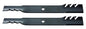 Solid Spare 2 Oregon Gator G5 Fusion Mulching Blade for Craftsman Husqvarna 532138971