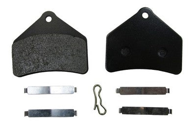 Solid Spare SPI Semi-Metallic Brake Pads for Arctic Cat Snowmobiles Replaces OEM# 0702-563