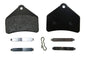 Solid Spare SPI Semi-Metallic Brake Pads for Arctic Cat Snowmobiles Replaces OEM# 0702-563