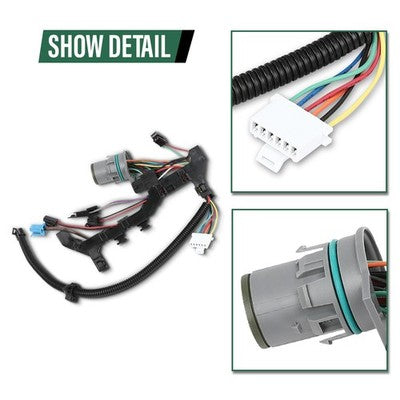 Solid Spare Transmission Wiring Harness For 1000/2000 ALLISON 5 SPEED GM/DURAMAX