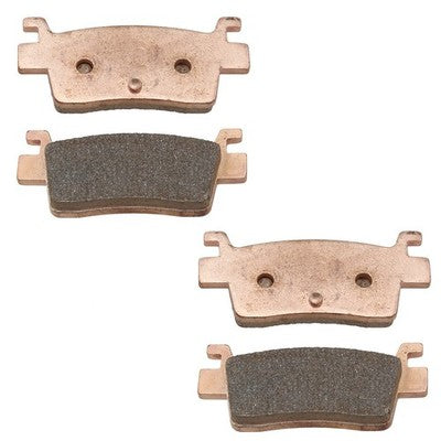 Solid Spare Rear Severe Duty Brake Pads for Kawasaki Teryx KRX 1000 fits 2020-2023 models