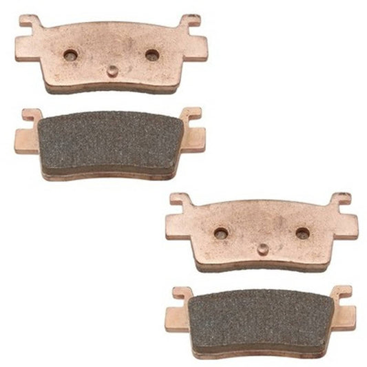 Solid Spare Rear Severe Duty Brake Pads for Kawasaki Teryx KRX 1000 fits 2020-2023 models