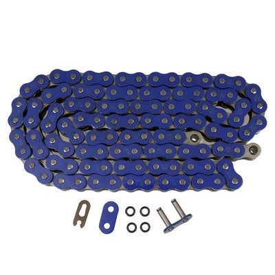 Solid Spare Blue 525x108 O-Ring Chain for Kawasaki 1996-1997 Ninja ZX-7RR & 1976-1977 KH250