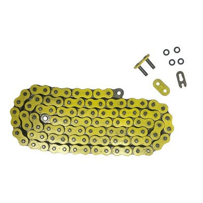 Solid Spare Yellow 525x96 O-Ring Drive Chain for Ducati 749R & 749S fits 2004 2005 2006