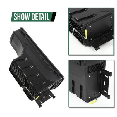 Solid Spare Fit For 99-07 Chevy Silverado & GMC Sierra Truck Bed Storage Tool Box Right Side