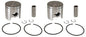 Solid Spare 2 SPI Standard Bore Piston Kits for Yamaha V-Max 540 fits 1983-1987 VMX540 73mm