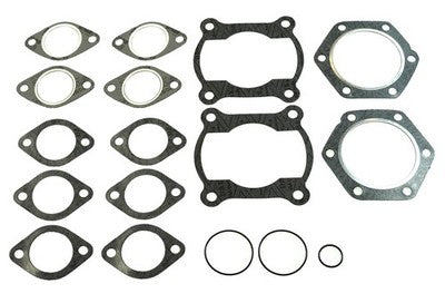 Solid Spare SPI Top End Gasket Kit for Polaris 500 Fan Cooled Sleds many 1986-1999 488cc