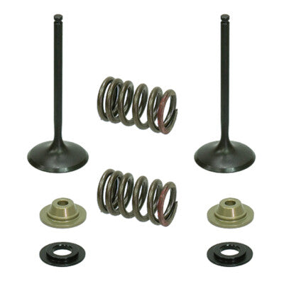 Solid Spare Psychic Intake Valve Kit for Kawasaki KX250F 2011 2012 2013 2014 2015 2016