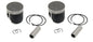 2 SPI Standard Bore Piston Kits for Arctic Cat 500 Snowmobiles 1998-2000 71mm