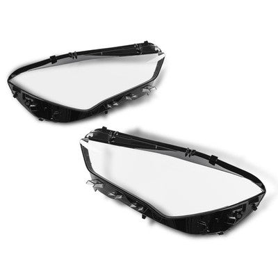 Solid Spare Fit For 2020-2022 Mercedes-Benz CLA Class W118 Headlight Headlamp Lens Cover