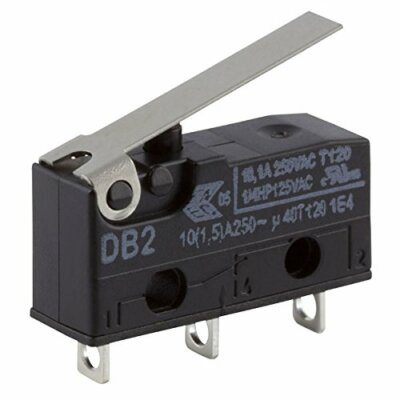 (2) Micro Switch for Cherry DB2CA1LB Hinge Lever SPDT 10.1A 250V (2 Piece)