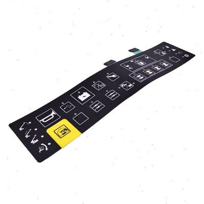 Solid Spare 50810GT 106509GT Platform Membrane Decal for Genie Boom Lift S125 S3200 S3800
