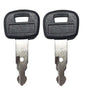 (2) Key For Kubota Mini Excavator, Backhoe, Skid Steer, Track Loader 459A
