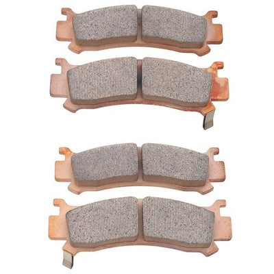 Solid Spare Front Severe Duty Brake Pads for Honda Pioneer 1000 & Pioneer 1000-5 2016-2025