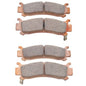 Solid Spare Front Severe Duty Brake Pads for Honda Pioneer 1000 & Pioneer 1000-5 2016-2025