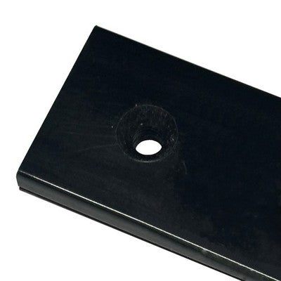 Solid Spare SPI Black Snowmobile Slide Rail Runner Shoe Slider for Ski-Doo 56" Profile 21