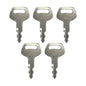 (5) Ignition Key For Case JCB Sumitomo Linkbelt Excavator S450 150979A1 KHR3079