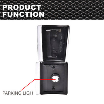 Solid Spare Clear Turn Signal Corner Lights Fit For 1994-1999 Chevrolet C/K Tahoe Suburban