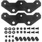 Solid Spare SPI LINQ Snowmobile Mount Kit Universal Hardware and specific for Polaris