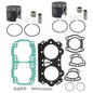 Namura Top End Repair Kit for Sea-Doo 1998-2000 951 non-DI Models STD Bore 88mm