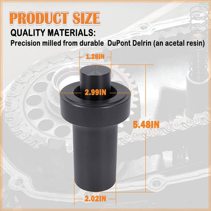 Solid Spare Adapt-A-Case Front Output Seal Driver Install Tool For GM NP246/261/263 TM109RAC